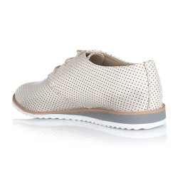 Pantofi piele naturala Clarissa Alb - sau Orice Culoare